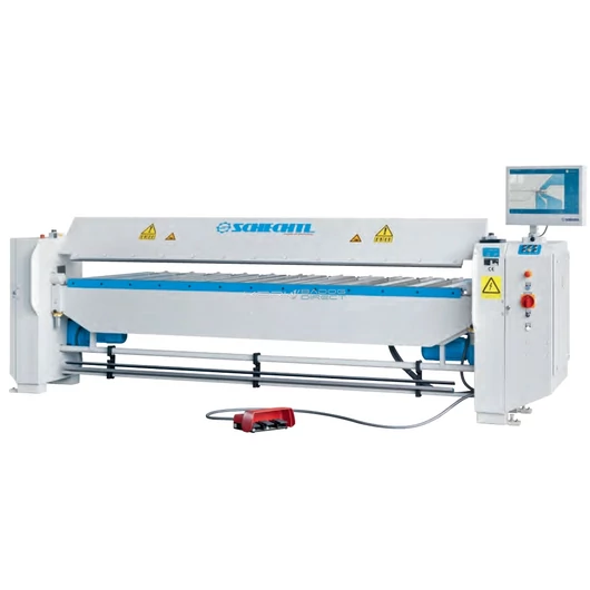 Schechtl MAB CNC S-Touch 250 motoros élhajlítógép