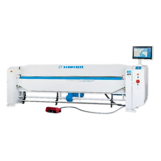 Schechtl MAX CNC S-Touch 400 motoros élhajlítógép