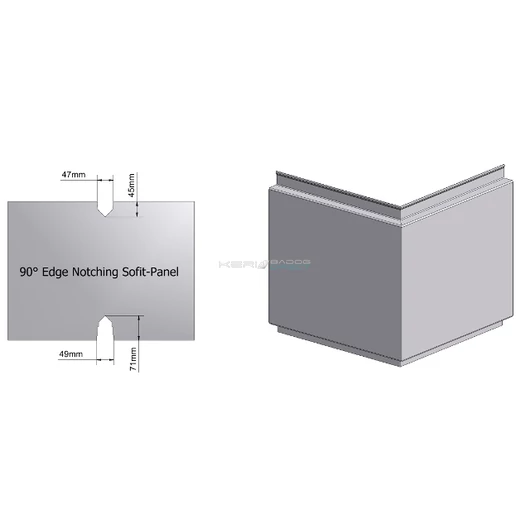 Schlebach AK-QUAD 4 kivágó egység