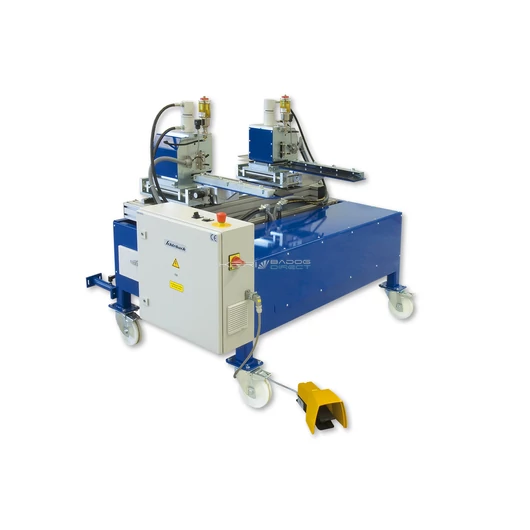 Schlebach AK-QUAD 4 kivágó egység