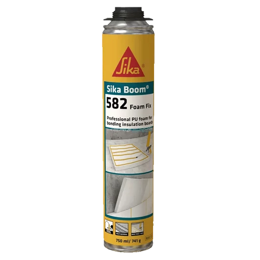 Sika Boom-582 poliuretán ragasztóhab 751 ml