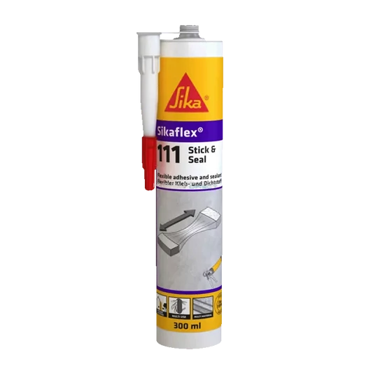 Sikaflex 111 Stick &amp; Seal 290ml - szürke