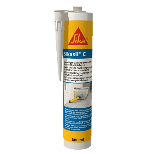 Sikasil C transzparens semleges szilikon 300 ml