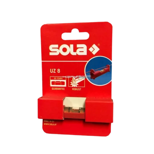 Sola UZ 8 zsinórvízmérték 80mm