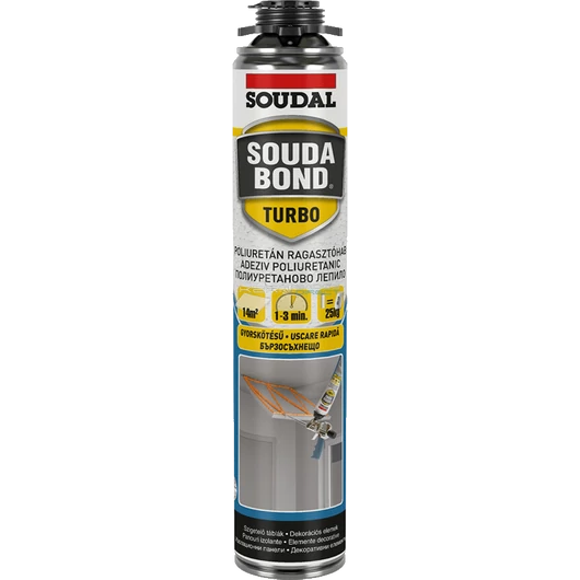 Soudal Soudabond Turbo poliuretán ragasztóhab