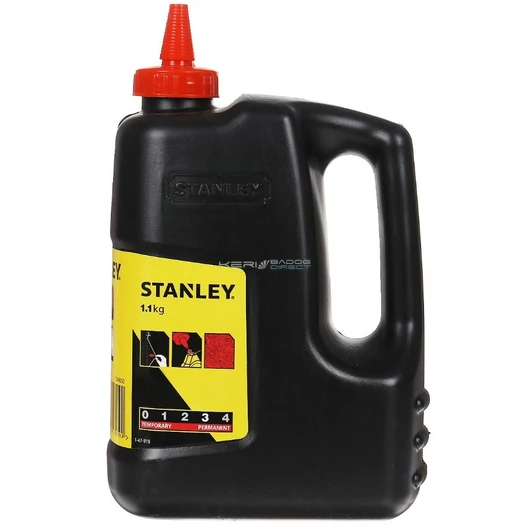 Stanley porfesték 1000g piros