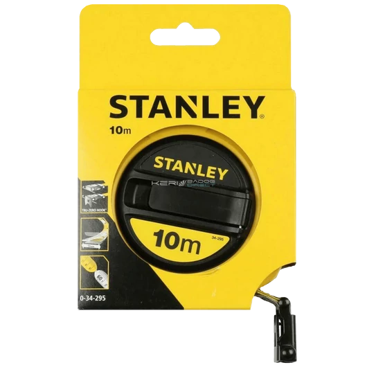 Stanley Üvegszálas mérőszalag 10 méter csomagolás