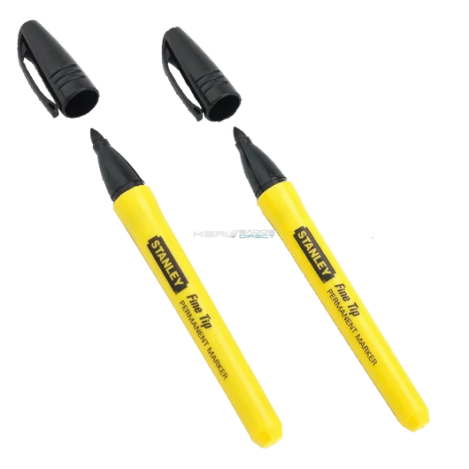 Stanley Jelölőfilc vékony 2db hegy