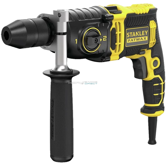 Stanley FatMax Kétsebességes ütvefúró 850W
