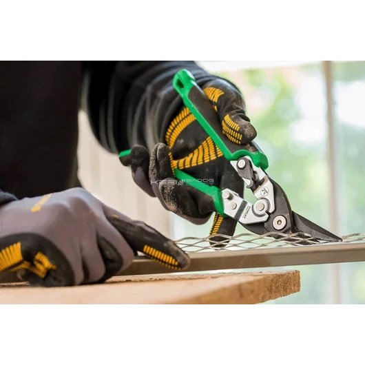 Stanley FatMax FMHT73557-0 lemezolló használat