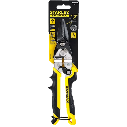 Stanley Fatmax FMHT73756-0 Lemezvágó olló csomagolás