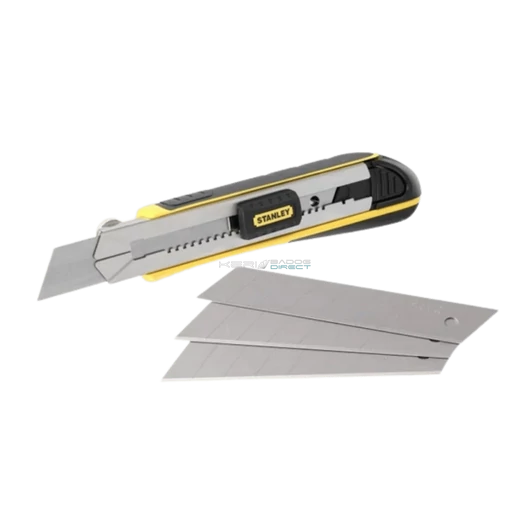 Stanley FatMax kés 25mm 4db pengével