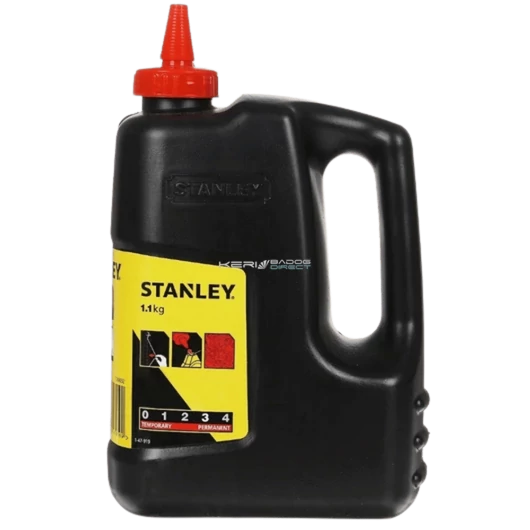 Stanley porfesték 1000g piros