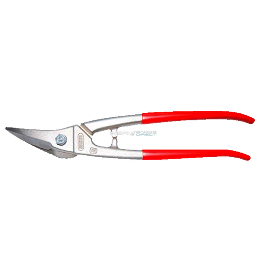 Stubai 270011NR kombinált lemezolló PVC nyéllel Nirolook  280 mm