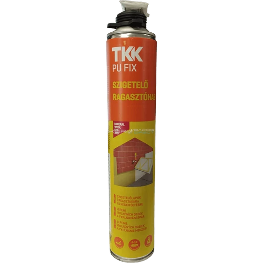 TKK PU FIX szigetelő ragasztóhab pisztolyos