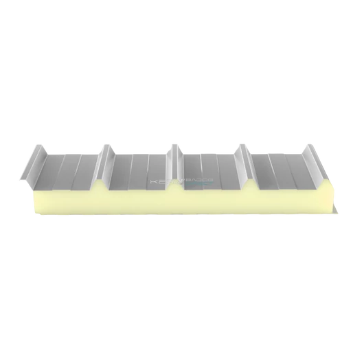 IsoAc5  60mm hőszigetelő tetőpanel - 6m