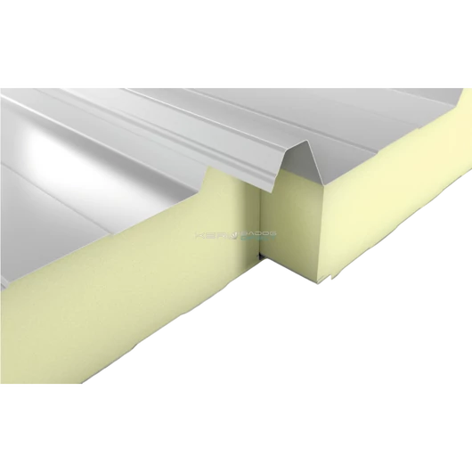 IsoAc5 60mm hőszigetelő tető szendvicspanel szigetelés