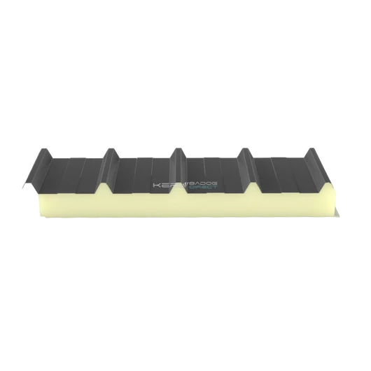 IsoAc5  60mm hőszigetelő tetőpanel - 6m