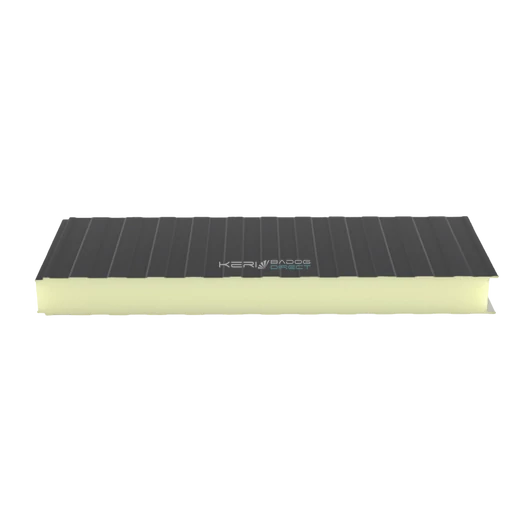 IsoperN 60mm hőszigetelő falpanel - 6m - RAL7016