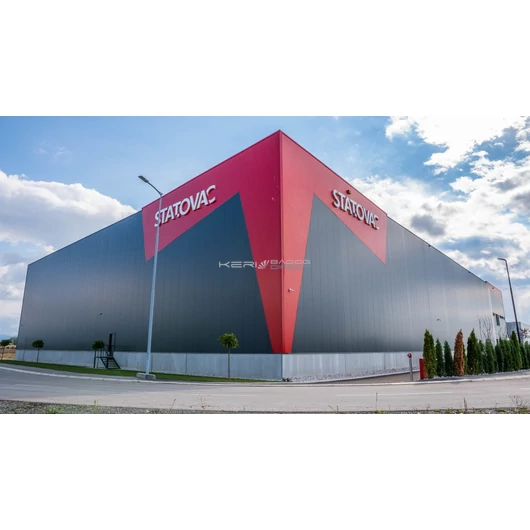 IsoAc5 60mm hőszigetelő tető szendvicspanel felhasználás