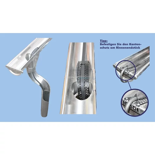 Csatornafűtés Dakota 15m elemek