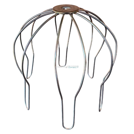 Rozsdamentes acél lombfogó kosár Ø80-125mm