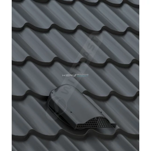 Gravitációs pontszellőző cserepeslemezhez "KÁTYA" "GAMMA" "GOTIC" "GRYF" "TUR"