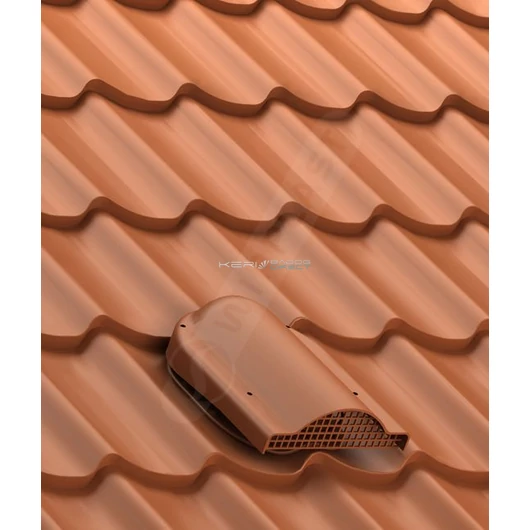 Gravitációs pontszellőző cserepeslemezhez "KÁTYA" "GAMMA" "GOTIC" "GRYF" "TUR"