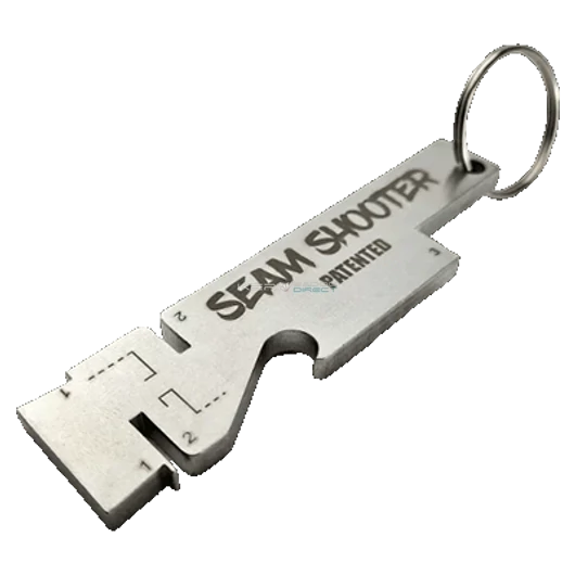 metalManiak Seam Shooter Mini - kulcstartó és sörbontó távtartó