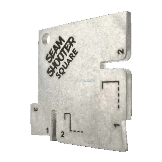 metalManiak Seam Shooter Square - kulcstartó