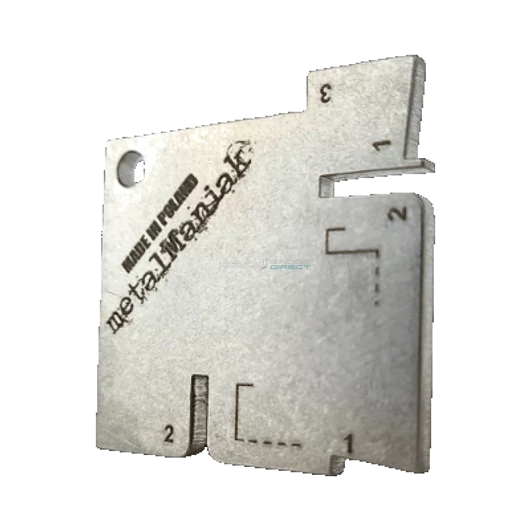 metalManiak Seam Shooter Square - kulcstartó termékfotó