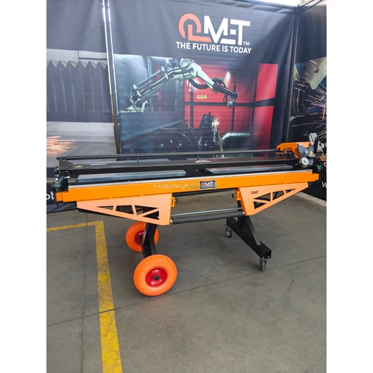 OLMET ALPHA 2110mm kézi hajlító gép görgős ollóval