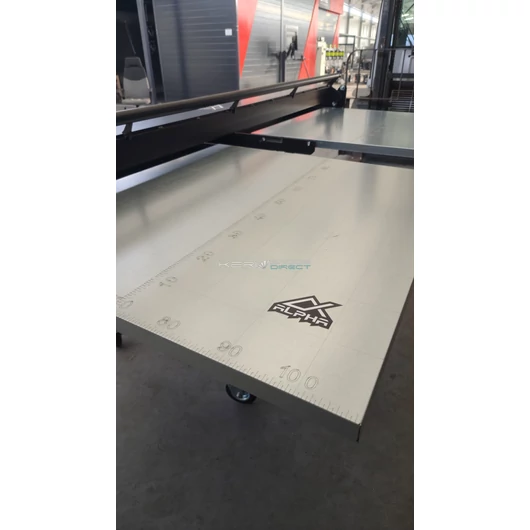 OLMET ALPHA 2110mm kézi hajlító gép görgős ollóval