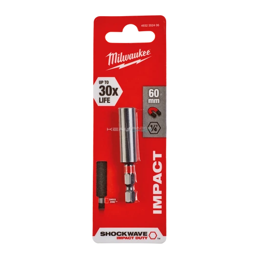 Milwaukee Bithegy-tartó mágneses 60 mm