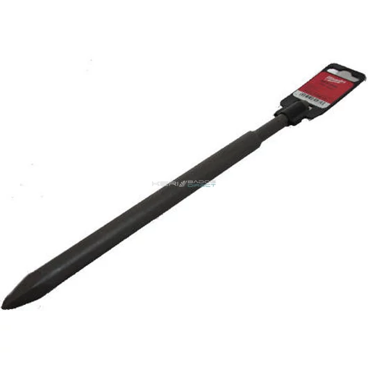 Milwaukee SDS-Plus hegyes véső 250mm