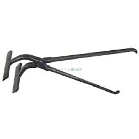 Böhl falcfogó hajlított 180mm