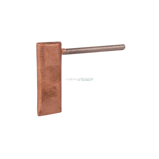 GCE réz forrasztó fej kalapács 250g