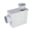Kép 1/3 - Kockás csapadékszűrő Ø80/100mm