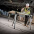 Kép 4/4 - DWST1-75676 DeWALT fém munkabak használat közben