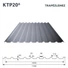 Kép 2/2 - KTP20 Trapézlemez