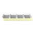 Kép 1/15 - IsoAc5  60mm hőszigetelő tetőpanel - 6m