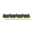 Kép 1/15 - IsoAc5  60mm hőszigetelő tetőpanel - 6m