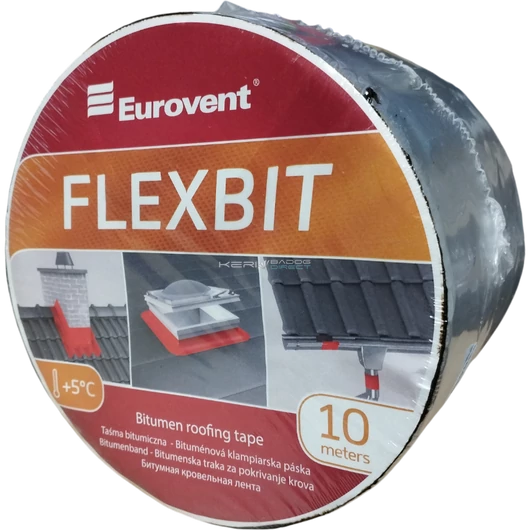 Eurovent® FLEXBIT bitumenes szalag 10cmx10m