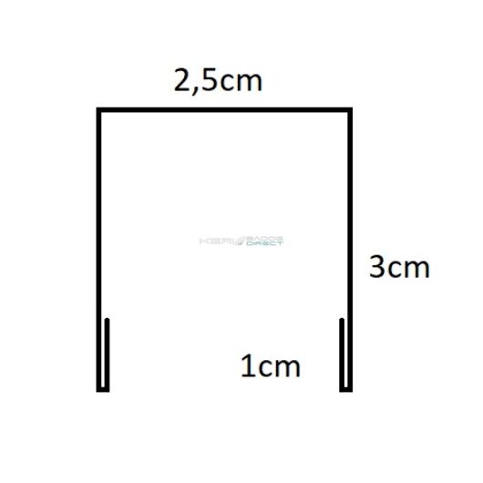Kéri-Kerítés matt perforált U-profil