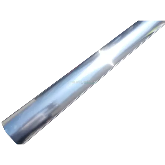 Alumínium lefolyócső 2fm 76mm