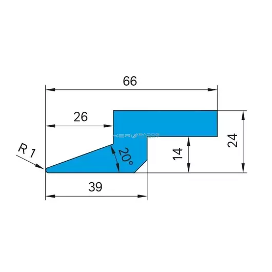 Schechtl MAX-F ECT 310 motoros élhajlítógép