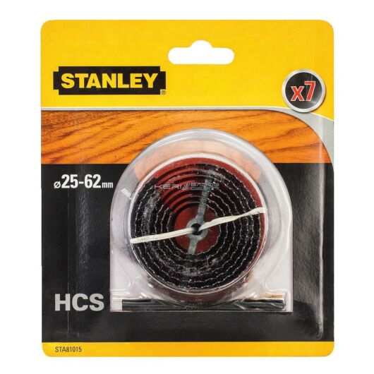 Stanley lyukfűrész készlet HCS 25-62 mm