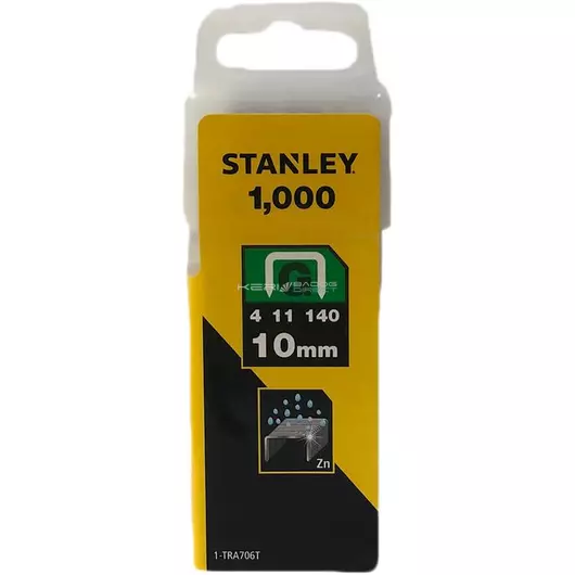 Stanley Tűzőkapocs "G" 10mm
